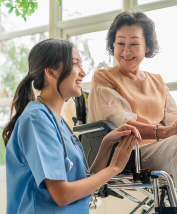 about our private home care in Georgia nurse services 1