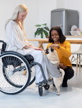 Gerizim Health Solutions private home care team nurse care